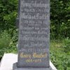 Schachinger Georg 1828-1889 Kieltsch Maria 1834-1891 Grabstein